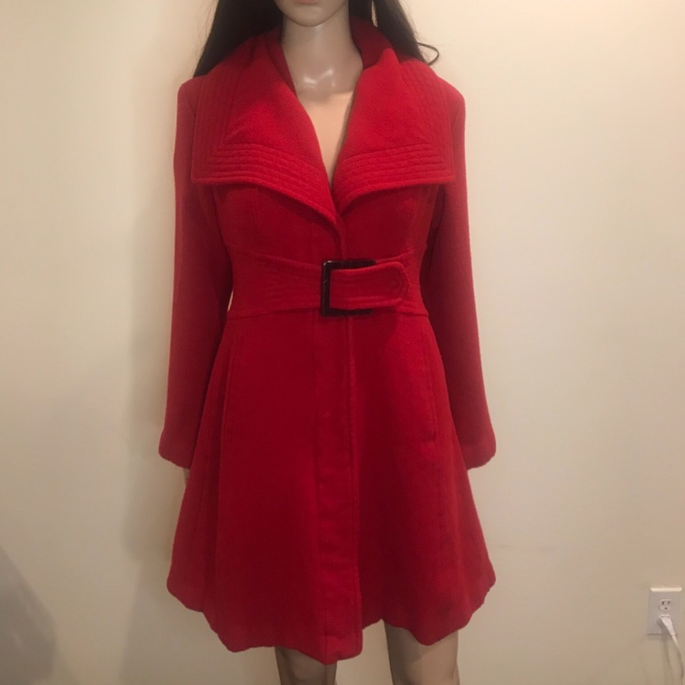 Jessica Simpson Belted Coat